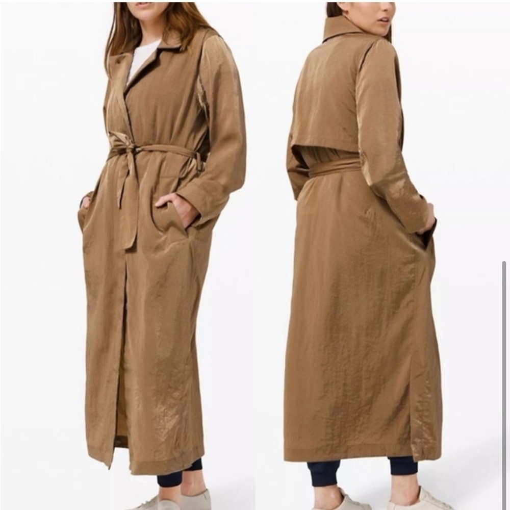 Lululemon Always Effortless Trench NWOT